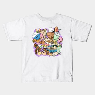 Japanese Food Kids T-Shirt